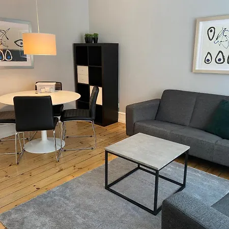 Randersgade Апартаменты
